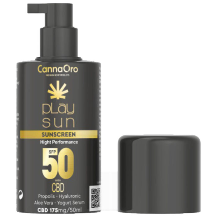 Sunscreen "Play Sun" SPF 50 CBD